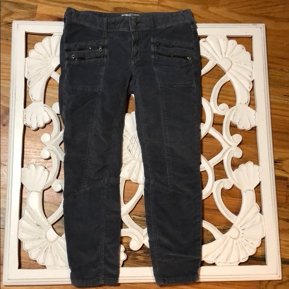 Free People Pants - Free People Gray corduroy pants. Size 4.